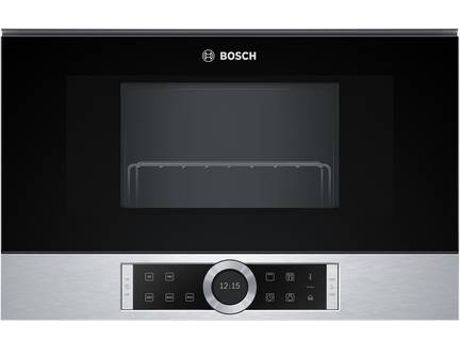 Microondas Integrable BOSCH BER634GS1 (21 L - Con grill - Inox)