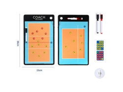 Pizarra magnética para entrenamiento de voleibol, portapapeles táctico para entrenadores - Digitallab