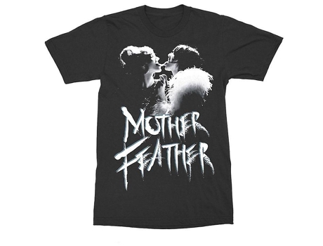 Camiseta ROCKINSTONE Madre Pluma Beso (S)