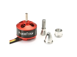 2 Pcsracerstar Br2208 1100kv 2-4s Brushless Motor For Rc Models Airplane