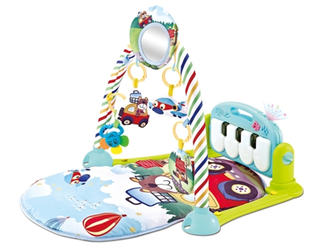 Tapete de actividades Piano Menta KIKKA BOO