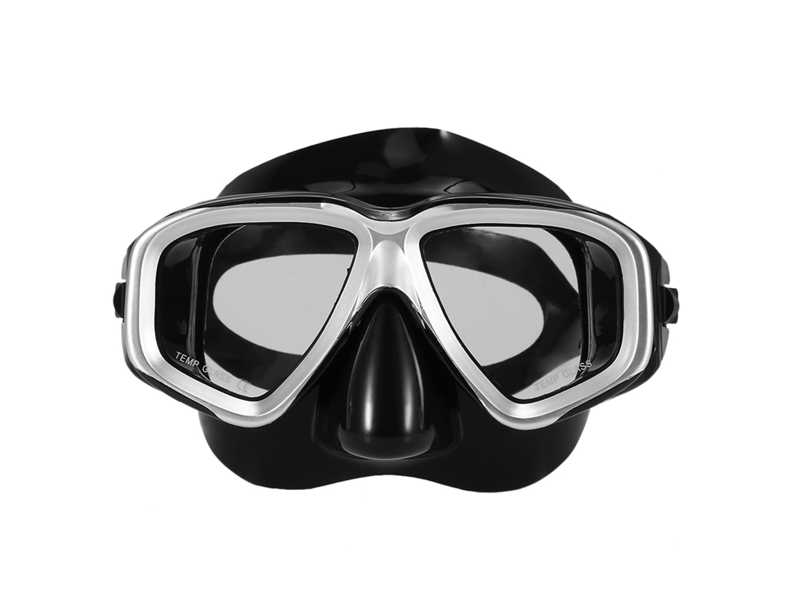 Máscara De Buceo Antivaho Para Adultos Con Lente De Cristal Templado Para Buceo, Snorkel Y Natación Submarina, Para Hombres Y Mujeres.