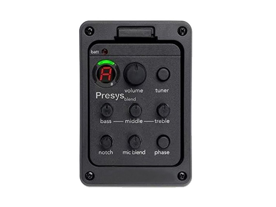 Ats-preamp Eq Afinador Pickup Piezo Para Guitarra, Accesorios De Guitarra