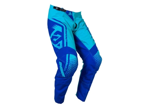 Pantalones Unisex ANSWER Protección Bicicleta Montaña Racing Sync Azul (32)