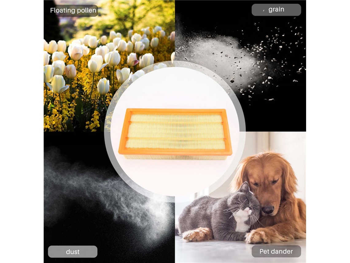 Filtro para karcher nt65/2 ap eco nt72/2 eco tc nt75/2 ap me tc
