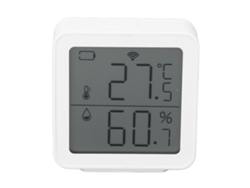 Detector Inteligente Wifi De Temperatura Y Humedad Interior Para Hogar, Sala E Invernadero