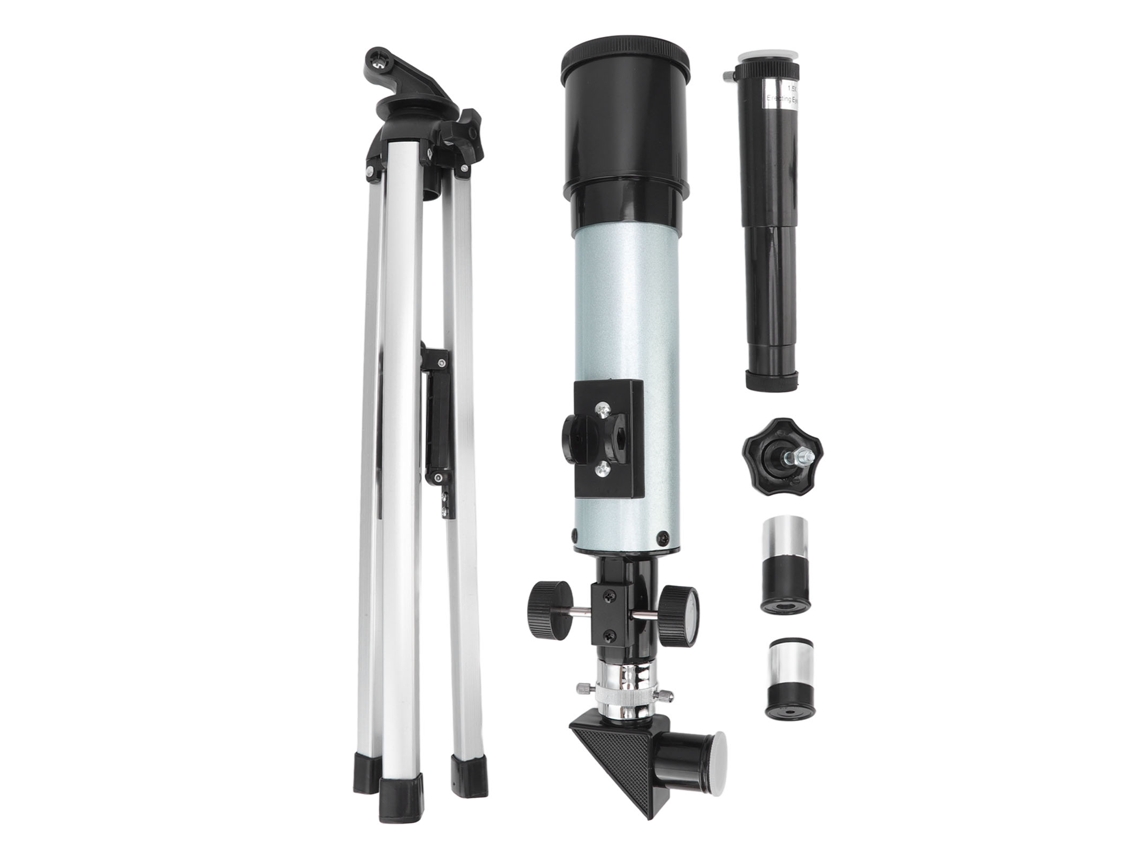 2026-telescopio Astronómico Refractor Para Niños Principiantes Con Trípode Ligero Profesional Regalo Hogar