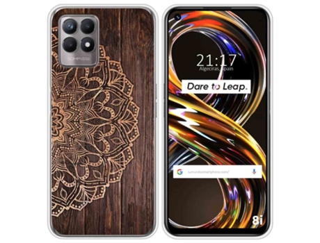 Carcasa Realme 8i TUMUNDOSMARTPHONE Dibujos Multicolor