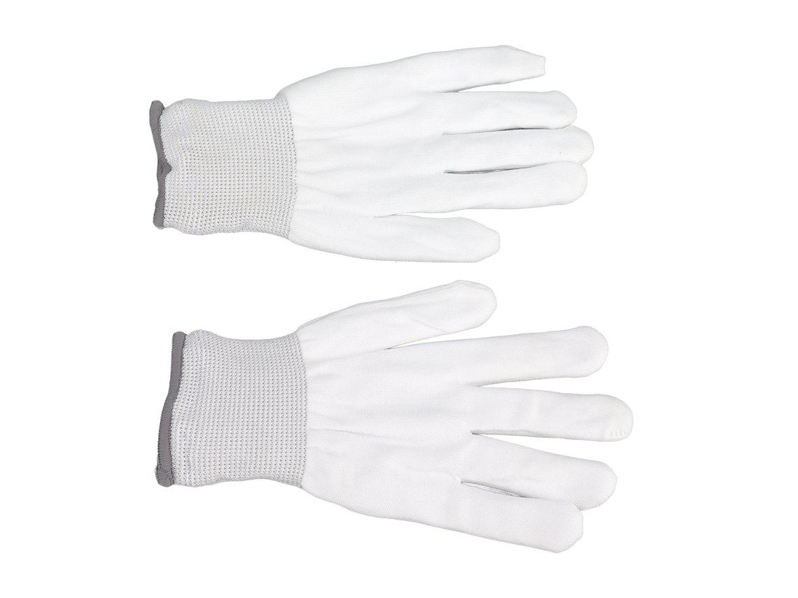 2026-2pcs Guantes Led Luminosos Con Esqueleto De Tela Para Baile Halloween Niños M