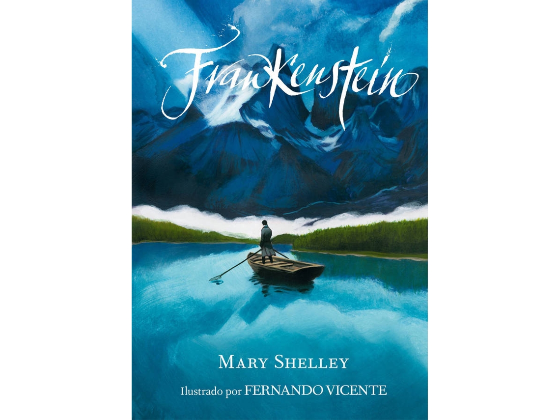 Libro Frankenstein de Mary Shelley (Español)