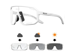 Gafas Fotocromáticas Para Ciclismo, Gafas De Visión Nocturna De Doble Uso Para Día Y Noche Para Bicicletas.