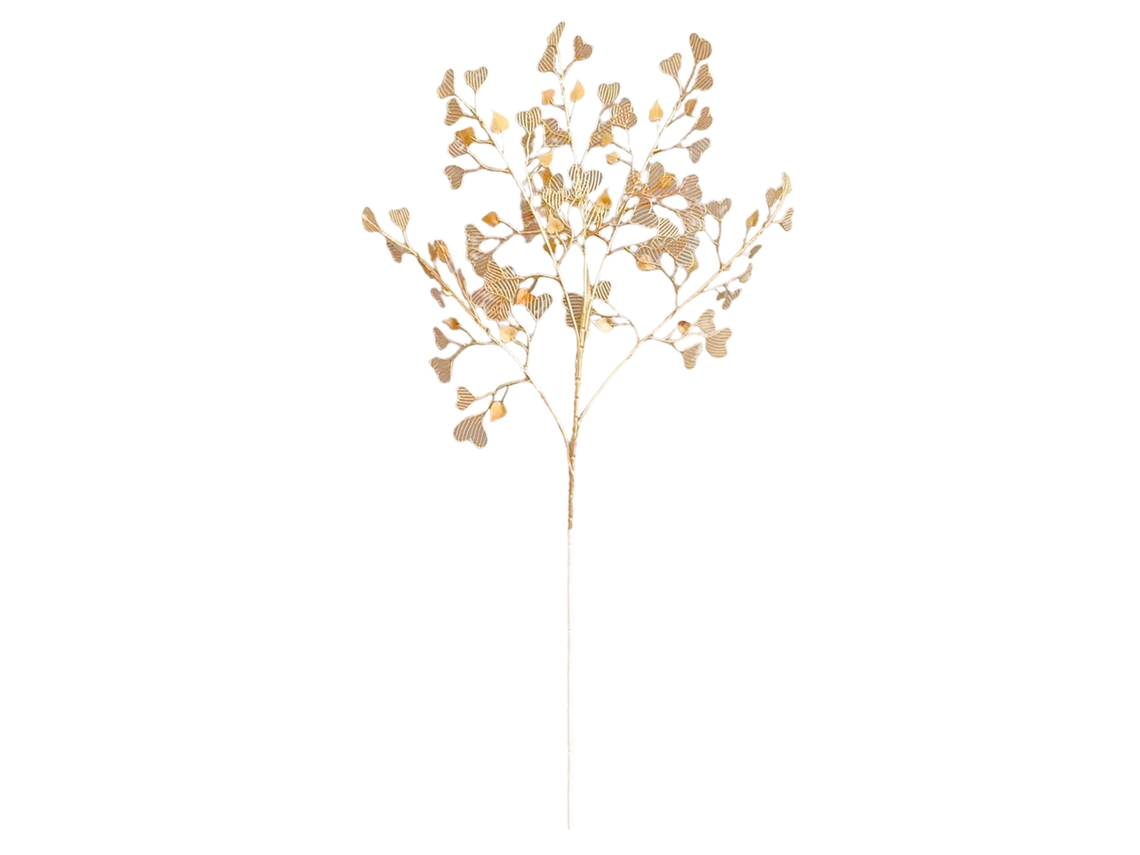 Césped Artificial De Plástico En Forma De Corazón Dorado Decorativo