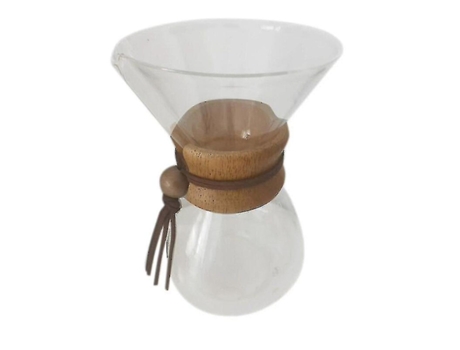 Accesorio Aspiradoras Compatibilidad Universal Verter Sobre Cafetera 600 Ml Cafetera Filtro De Vidrio De Café Acero Inoxidable