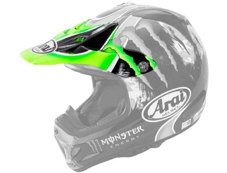Visera ARAI Vx-3 Multicolor