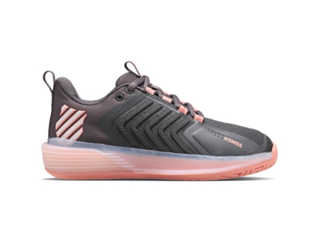 Zapatillas para Mujer K-SWISS Ultrashot 3 para Tenis (Talla:39)