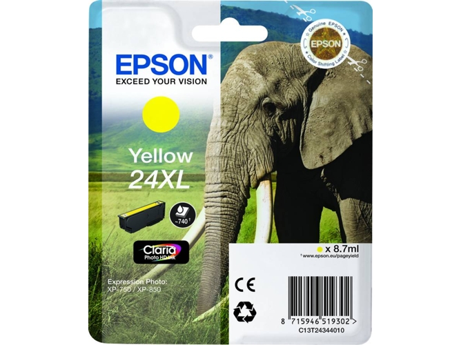 Cartucho de tinta EPSON 24 XL - C13T24344010