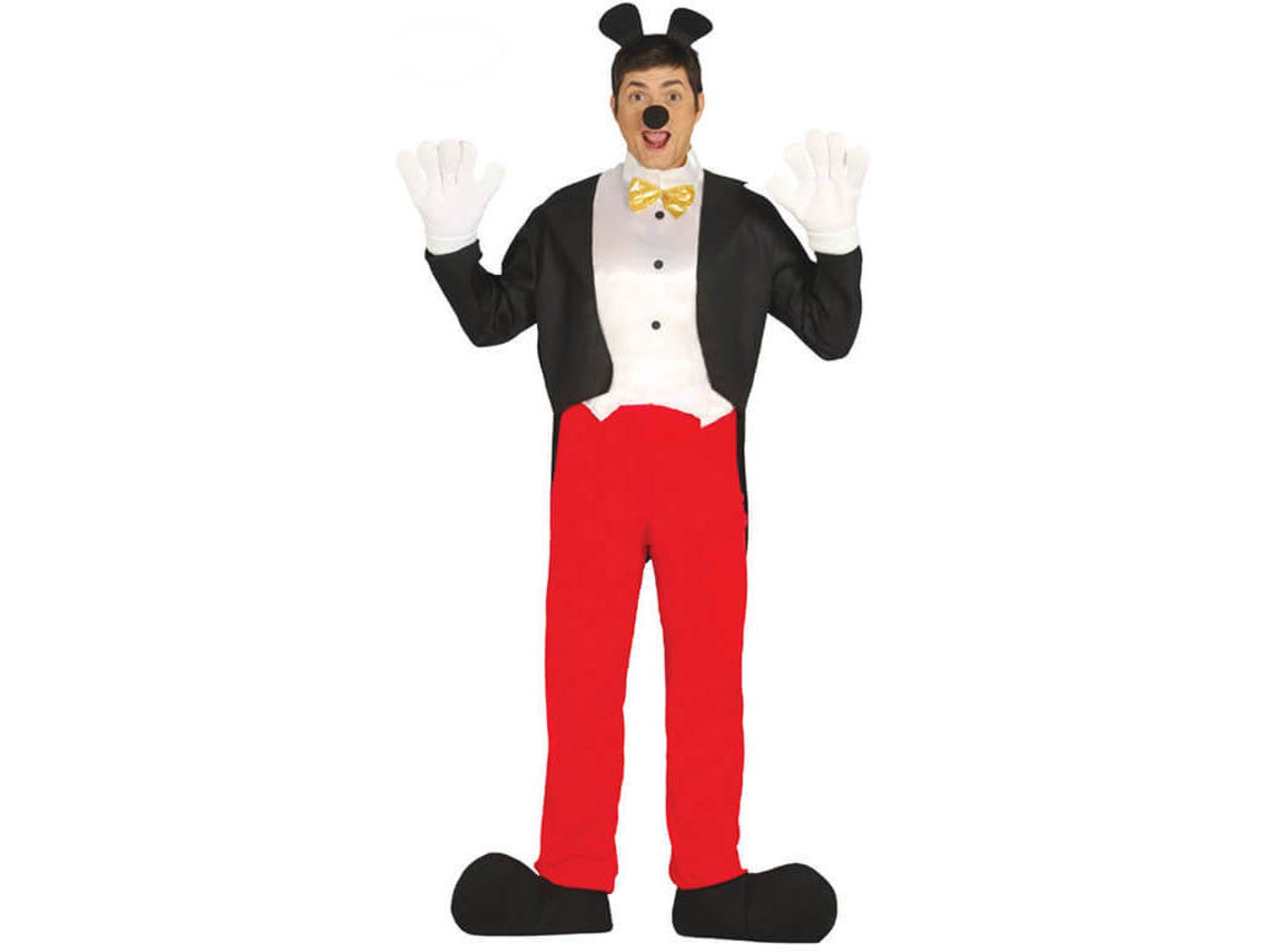 Disfraz de Hombre DISFRAZZES Mickey Mouse (Talla: L)