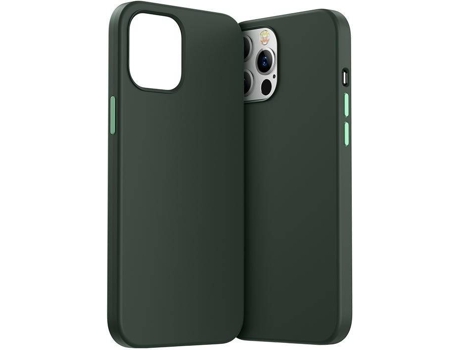 Carcasa Apple JOYROOM iPhone 12 Mini Color Series Verde
