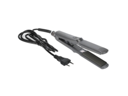 Plancha Eléctrica Profesional Para Cabello Con Temperatura Ajustable Y Placa De Maíz Para Peinado