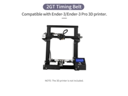 Cinta De Sincronización 2gt 6mm Eje Y 743mm + Eje X 786mm Para Impresora 3d Ender-3/ender-3 Pro