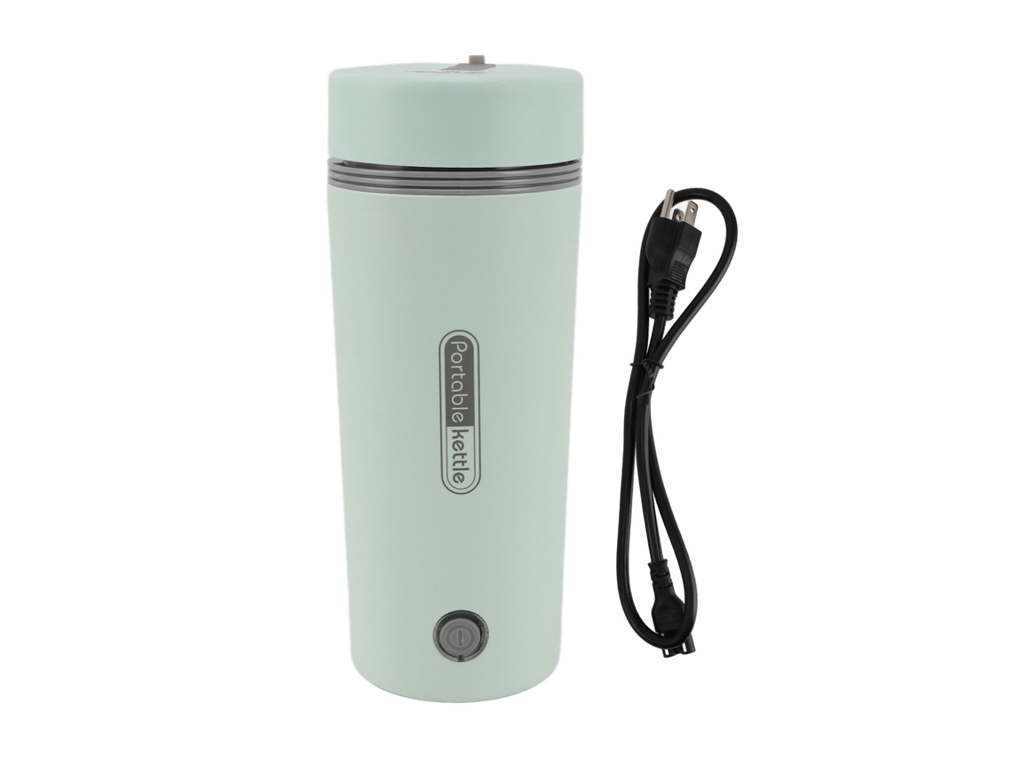 Hervidor Eléctrico Portátil De 300 W Y 350 Ml, De Acero Inoxidable, Con Aislamiento Automático, Mini, Ideal Para Café Y Té Verde (ee. Uu., 110 V).