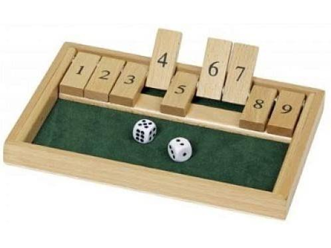 Juego de Mesa GOKI Wood (Edad Minima: 3 años)