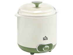 Yogurtera De 20 W Y 1,5 L Con Filtro Ptc, 19,5 X 17,5 X 21,4 Cm, Color Blanco.
