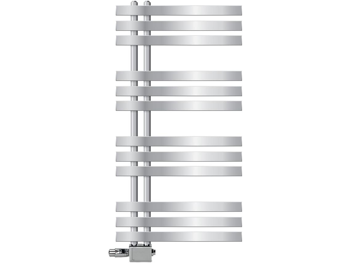 Radiador Toallero de Baño ECD Cromo (Acero - 50 x 100 cm)