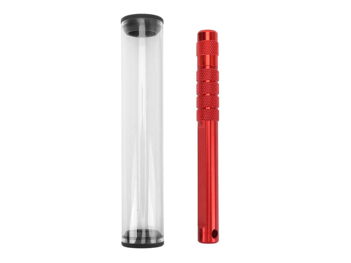 Herramienta De Limpieza Y Afilado De Surcos Para Palos De Golf Profesional Para Hierros Y Wedges Rojo
