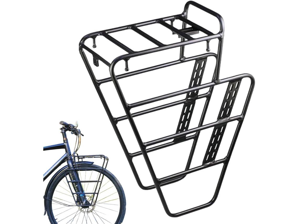 Soporte para cesta de bicicleta de montaña y carretera ideal para bicicletas de montaña y carretera Gokoco