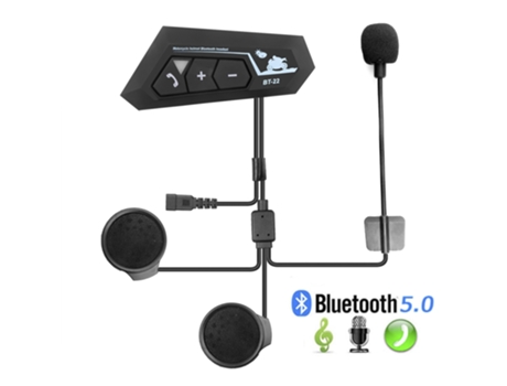 Auriculares Bluetooth MP3 para casco WEIMAI