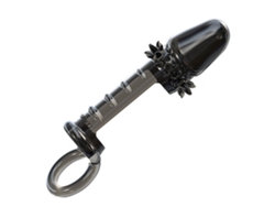 Anillo Extensor De Pene Con Mangas Y Picos Suaves Reutilizable Para Aumento Masculino Juguete Sexual