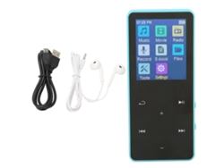 Reproductor de música con pantalla táctica de 1,8 pulgadas y Bluetooth 5.0