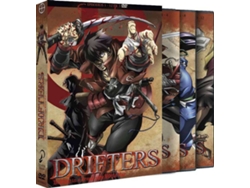 DVD Drifters Episodios 1 A 12