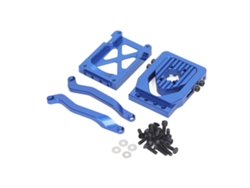 Soporte De Motor De Aleación De Aluminio De Liberación Rápida Para Traxxas 1/6 Xrt 8s 1/5 6s 8s Azul