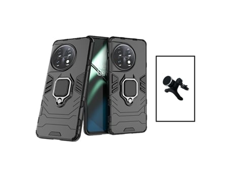 Funda Proteção Militar para Oneplus Oneplus 11 GIFT4ME Negro