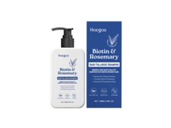 Champú de romero y biotina para el cuidado del cabello de Worten