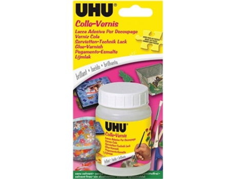 Pegamento Barniz UHU Creativ 150ml