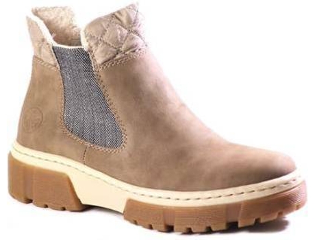 Botas RIEKER X867464 Mujer (41 - Beis)