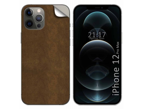 Carcasa iPhone 12 Pro Max (6.7) TUMUNDOSMARTPHONE Vinilo Multicolor