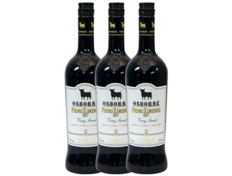 Generoso OSBORNE Osborne 1827 Px Pedro Ximénez Jerez-Xérès-Sherry 0.75 L (3 unidades)