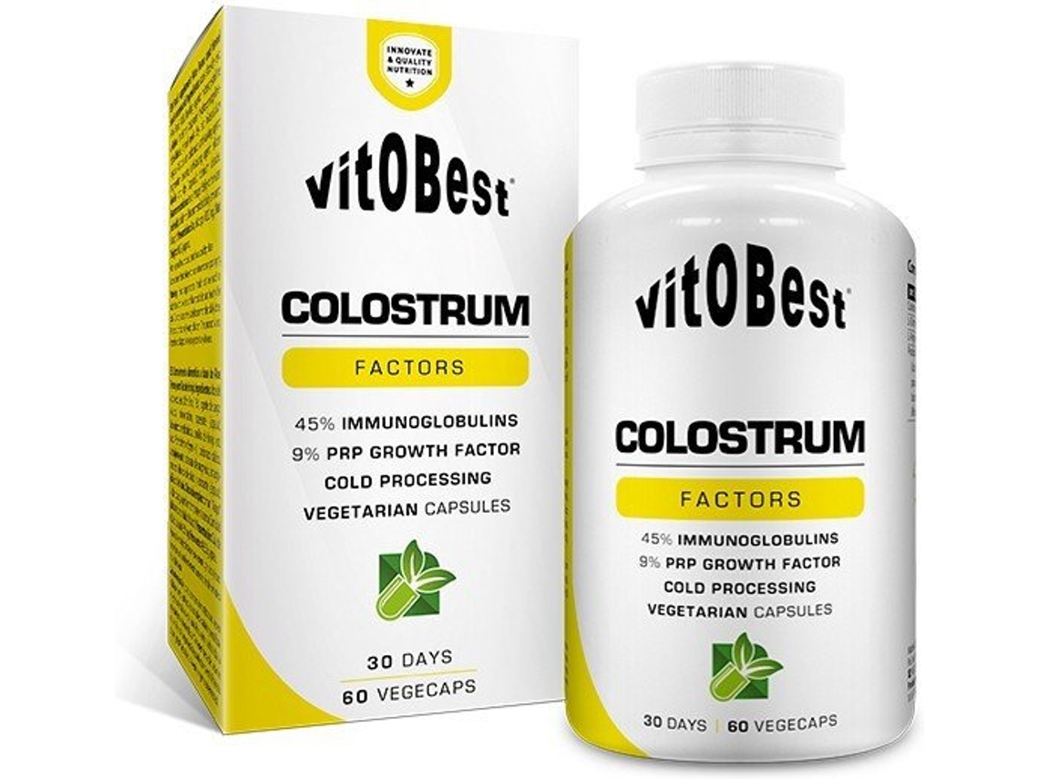 Complemento Alimentar VITOBEST Colostrum Factors