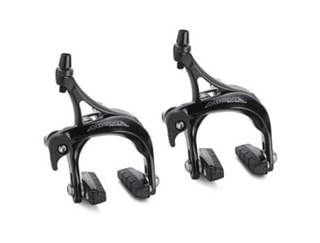 Pinças Travão Aro Race Prateado Dualmiche