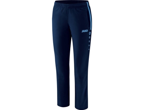 Pantalones para Mujer JAKO Loisir Competition 2.0 Negro para Fútbol (40)