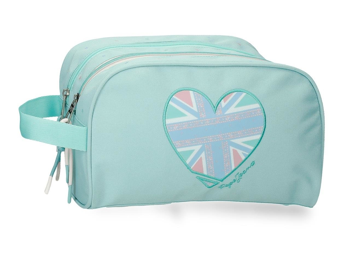 Neceser PEPE JEANS Nerea Dos Compartimentos Adaptable (26 x 16 x 12 cm)