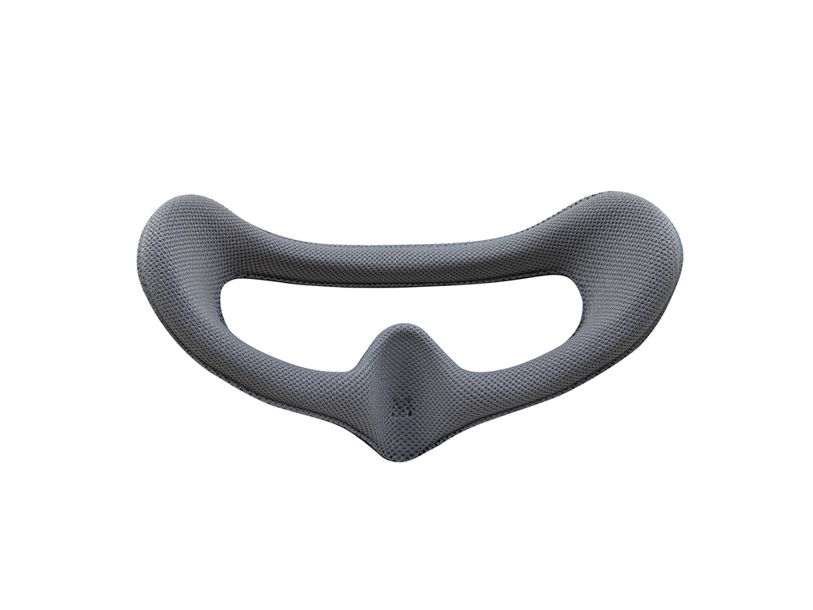 Gris 1 Pieza Esponja Suave Espuma 3d Malla Licra Máscara Repuesto Gafas Fpv Negro/gris 12g Gafas Antigravedad Accesorios Drones Carreras A1