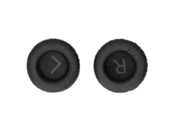 HURRISE Fyz-203 Funda de repuesto para auriculares universales de 70 mm con marca L/R
