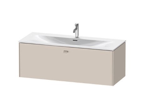Mueble DURAVIT Brioso de baño de pared 122,0 x 47,9 cm 1 extraíble para lavabo Viu 234412