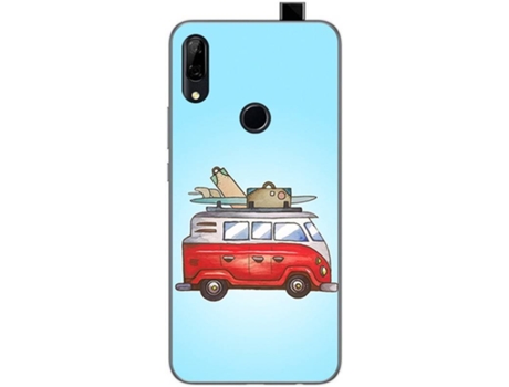 Carcasa Huawei P Smart Z TUMUNDOSMARTPHONE Furgoneta Multicolor