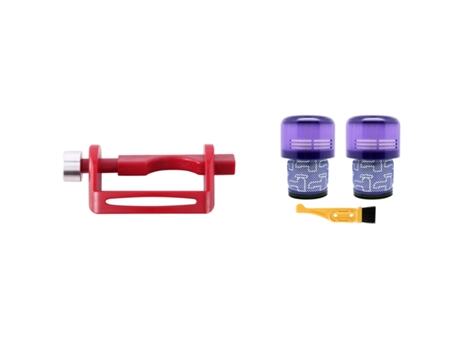 bloqueo de gatillo para Dyson V11 V10 Absolute/Animal/Motorhead y 2 paquetes de filtros de repuesto para Dyson V11 Cyclone Animal
